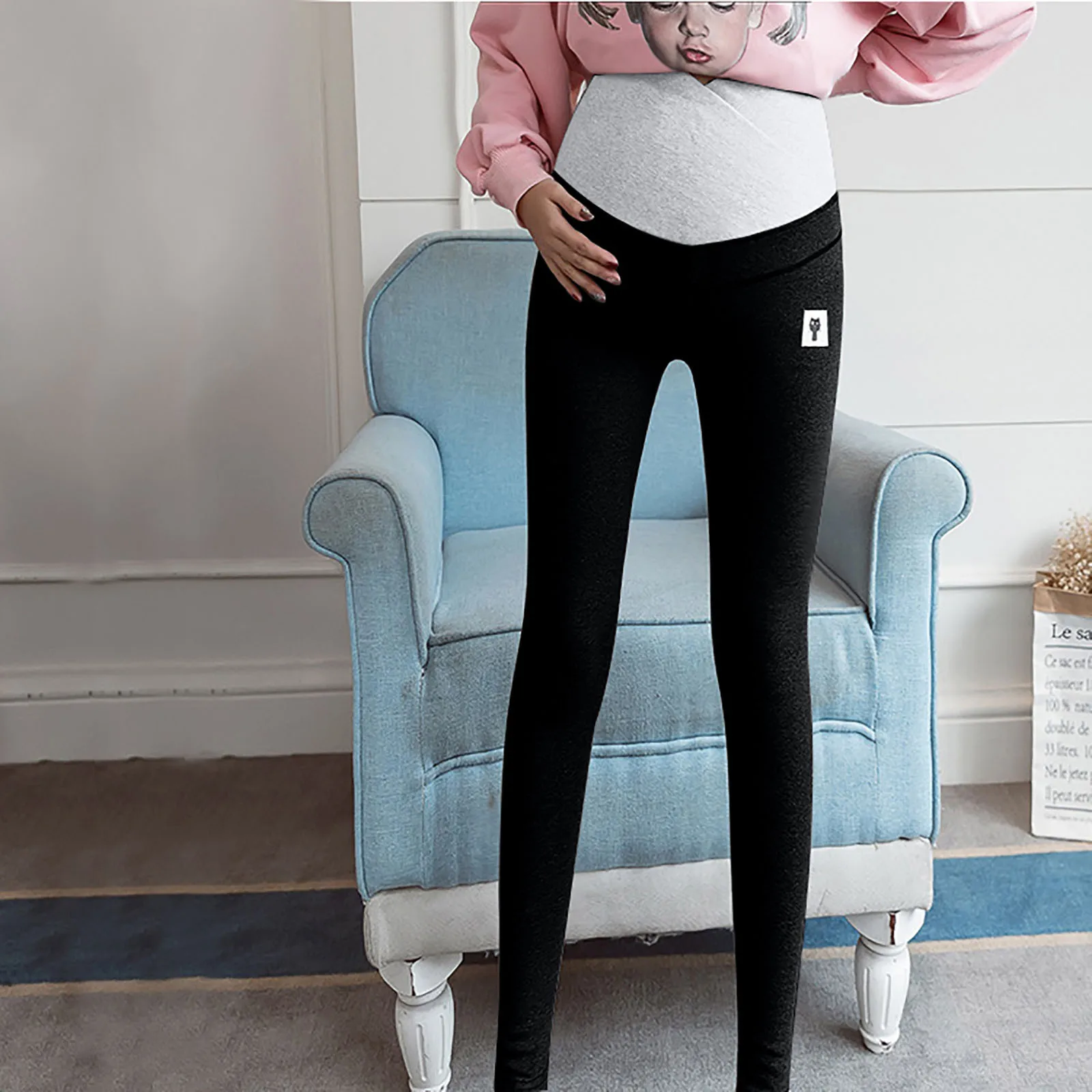 New Maternity Slim Women Pants Pregnancy Maternity Clothes Solid With Cat Sign Comfortable Cat Loose Adjustable Maternity Pants
New Maternity Slim Women Pants Pregnancy Maternity Clothes Solid With Cat Sign Comfortable Cat Loose Adjustable Maternity Pants