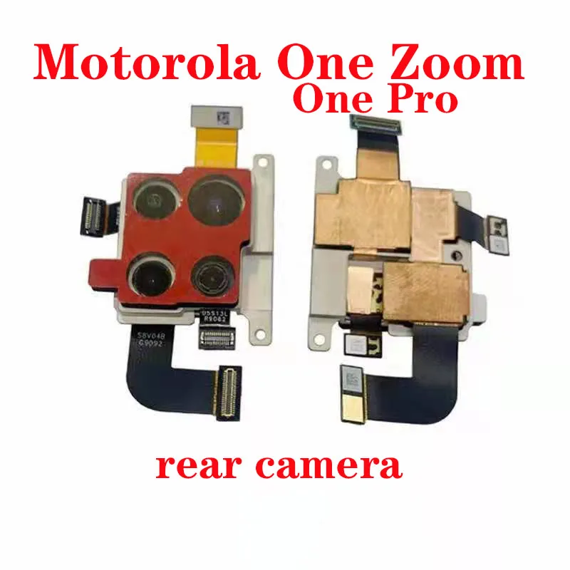 Оригинальные запасные части для модуля задней камеры Motorola One Zoom One Pro
Оригинальные запасные части для модуля задней камеры Motorola One Zoom One Pro