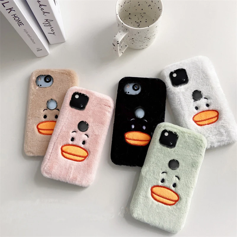 Soft And Comfortable Plush Phone Case For Google Pixel 2 3 3A 4 6 XL Pro 4A 4G 5G Soft Silicone Back Cover For Pixel 5 5A Coque
Soft And Comfortable Plush Phone Case For Google Pixel 2 3 3A 4 6 XL Pro 4A 4G 5G Soft Silicone Back Cover For Pixel 5 5A Coque