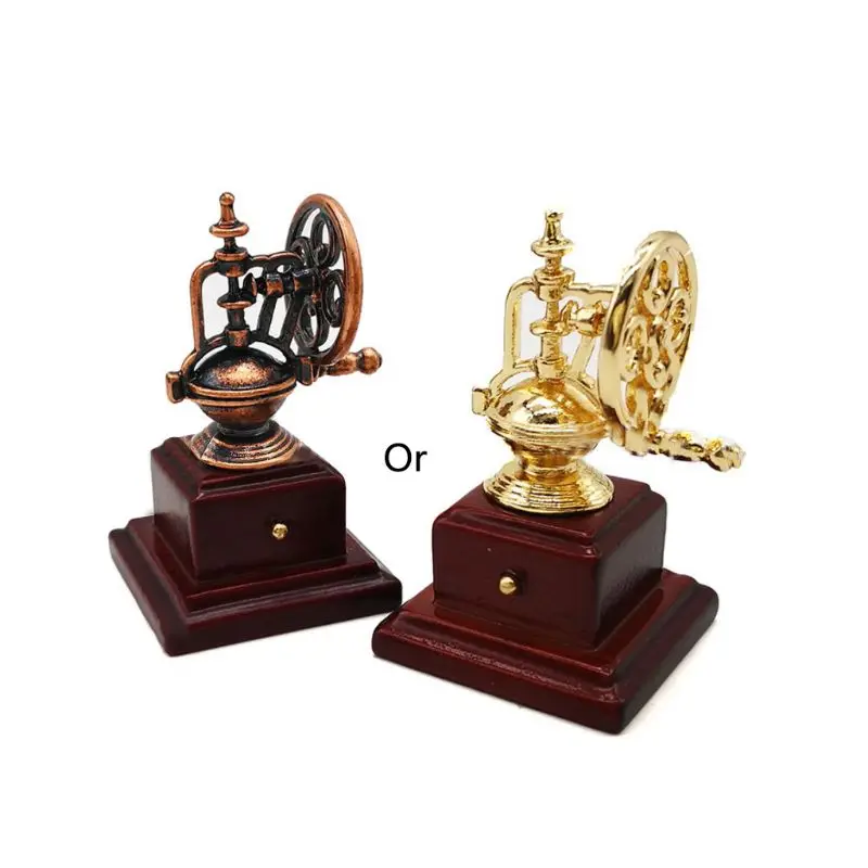 1:12 Dollhouse Mini Grinding Coffee Machine Miniature Simulation Kitchen Furniture Model Kids Pretend Play Toy DIY
1:12 Dollhouse Mini Grinding Coffee Machine Miniature Simulation Kitchen Furniture Model Kids Pretend Play Toy DIY