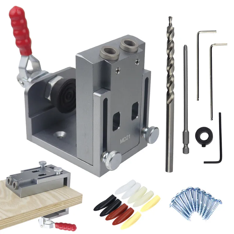 Woodworking 15 Degree Inclined Hole Iocator Manual Locking Fixture Hole Locator Drilling Guide Sleeve Soft Plug Drilling Machine
Woodworking 15 Degree Inclined Hole Iocator Manual Locking Fixture Hole Locator Drilling Guide Sleeve Soft Plug Drilling Machine