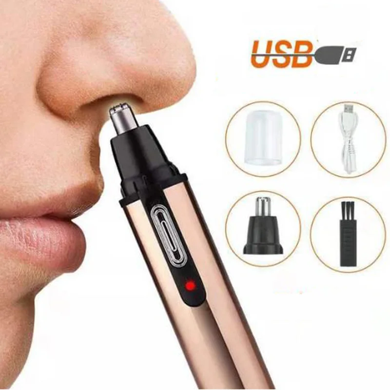 Electric Nose Hair Trimmer Ear Nose Neck Eyebrow Trimmer Nose Hair Cut Clipper Beauty Tool Trimmer for Men Hair Removal Machine
Electric Nose Hair Trimmer Ear Nose Neck Eyebrow Trimmer Nose Hair Cut Clipper Beauty Tool Trimmer for Men Hair Removal Machine