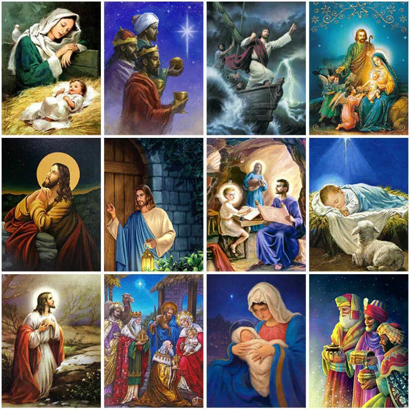 DIY 5D Diamond Painting Full Square Drill Rhinestone Mosaic Diamond Embroidery Religion Pattern Gift Wall Art Home Decor Gift
DIY 5D Diamond Painting Full Square Drill Rhinestone Mosaic Diamond Embroidery Religion Pattern Gift Wall Art Home Decor Gift