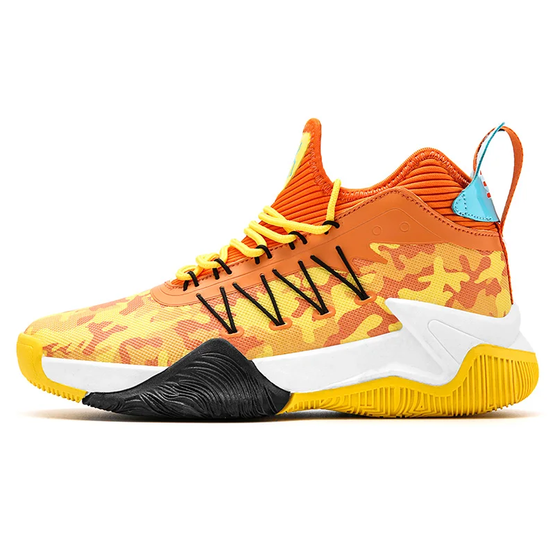 Leisure Sports Shoes 2021 New Outdoor Fashion Basketball Shoes Color TPR Bottom Comfortable Interior Odor Proof Mesh Cool Scarpe
Leisure Sports Shoes 2021 New Outdoor Fashion Basketball Shoes Color TPR Bottom Comfortable Interior Odor Proof Mesh Cool Scarpe