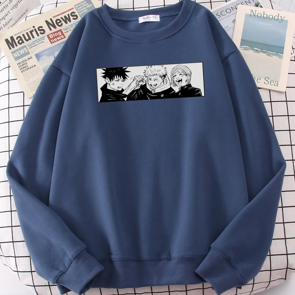 Jujutsu Kaisen Anime Sweatshirt Male Creative Sport Autumn Clothing Vintage Funny Hoodie For Men Fleece Oversized Tracksuits
Jujutsu Kaisen Anime Sweatshirt Male Creative Sport Autumn Clothing Vintage Funny Hoodie For Men Fleece Oversized Tracksuits