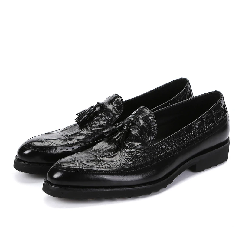 brand designer men's luxury fashion cow leather tassels shoes slip-on brogue shoe bullock style loafers chaussure homme zapatos
brand designer men's luxury fashion cow leather tassels shoes slip-on brogue shoe bullock style loafers chaussure homme zapatos