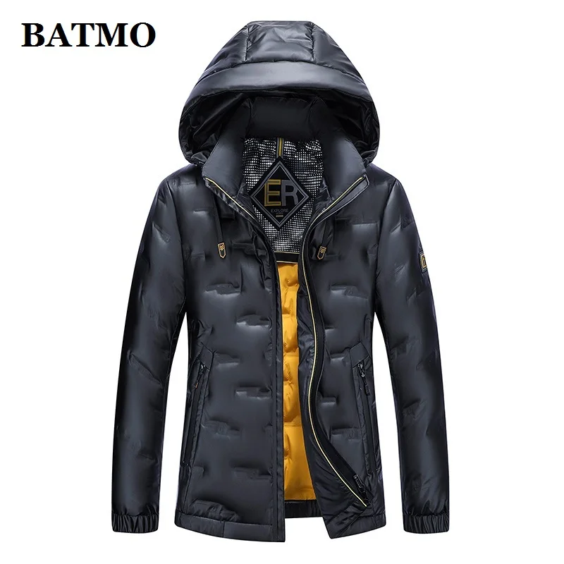 BATMO 2021 Новое поступление высокое качество 90% белый утиный пух куртки с капюшоном для мужчин, мужские зимние водонепроницаемые куртки S2001
BATMO 2021 Новое поступление высокое качество 90% белый утиный пух куртки с капюшоном для мужчин, мужские зимние водонепроницаемые куртки S2001