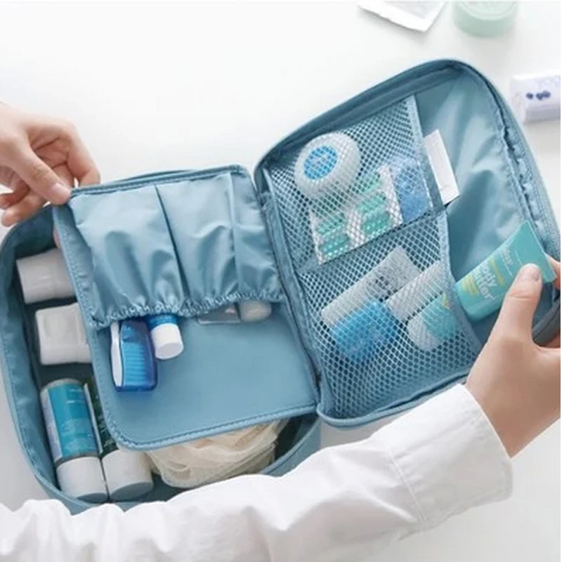 Travel cosmetic bag, multifunctional toiletry bag, cosmetic storage bag
Travel cosmetic bag, multifunctional toiletry bag, cosmetic storage bag