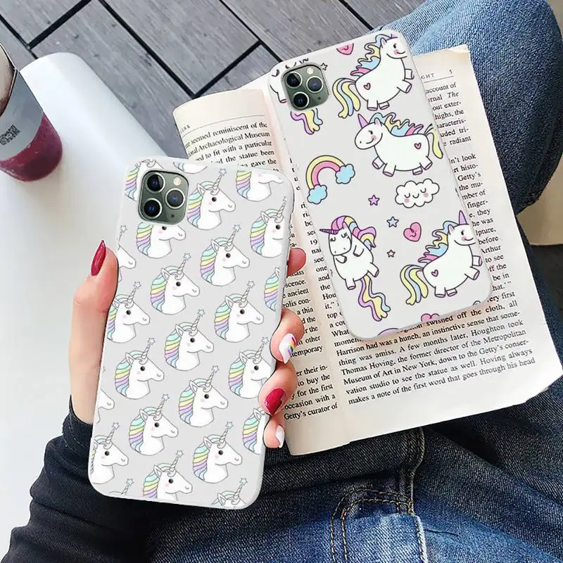 Cute Hippo Unicorn Horse Phone Case Candy Color for iPhone 6 6S 7 8 11 12 XS X SE 2020 XR mini pro Plus MAX funda
Cute Hippo Unicorn Horse Phone Case Candy Color for iPhone 6 6S 7 8 11 12 XS X SE 2020 XR mini pro Plus MAX funda