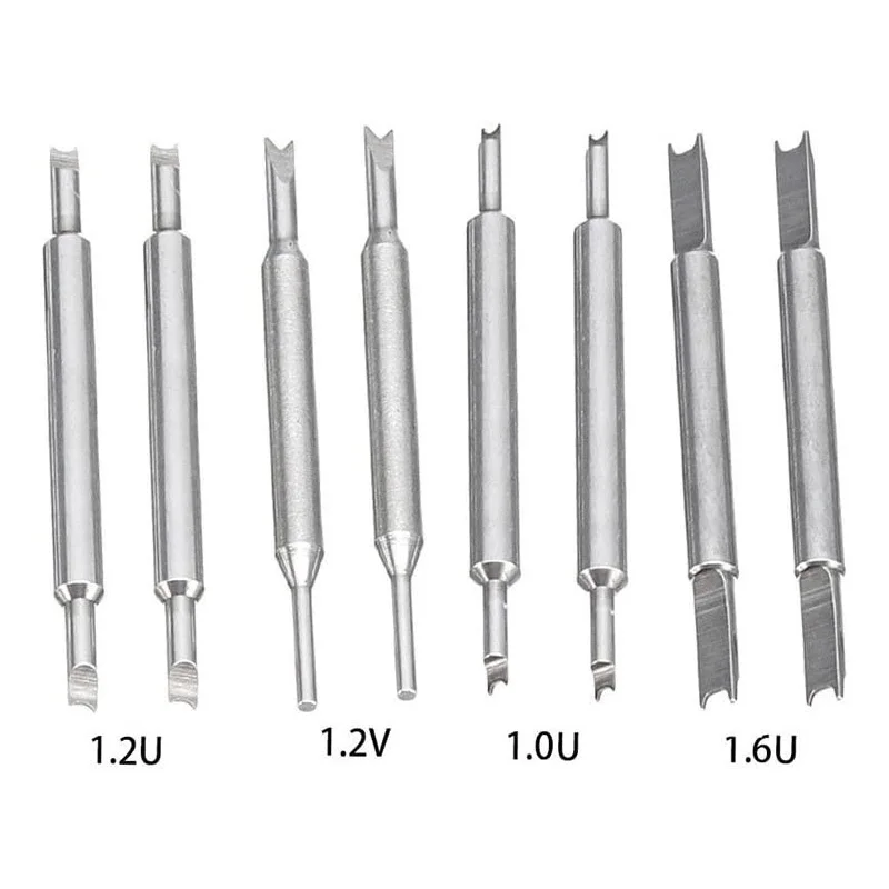Watch Bracelet Spring Bar Standard Plier Remover Replace Removing Tool Tweezer Kit,with 8 Needles
Watch Bracelet Spring Bar Standard Plier Remover Replace Removing Tool Tweezer Kit,with 8 Needles