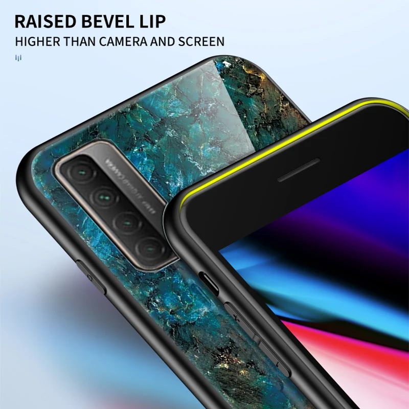 For Huawei P smart 2021 Cases 6.67" Marble Tempered Glass Fundas For Huawei PSmart Z 2021 2020 Luxury Soft Bumper Hard Cover
For Huawei P smart 2021 Cases 6.67" Marble Tempered Glass Fundas For Huawei PSmart Z 2021 2020 Luxury Soft Bumper Hard Cover