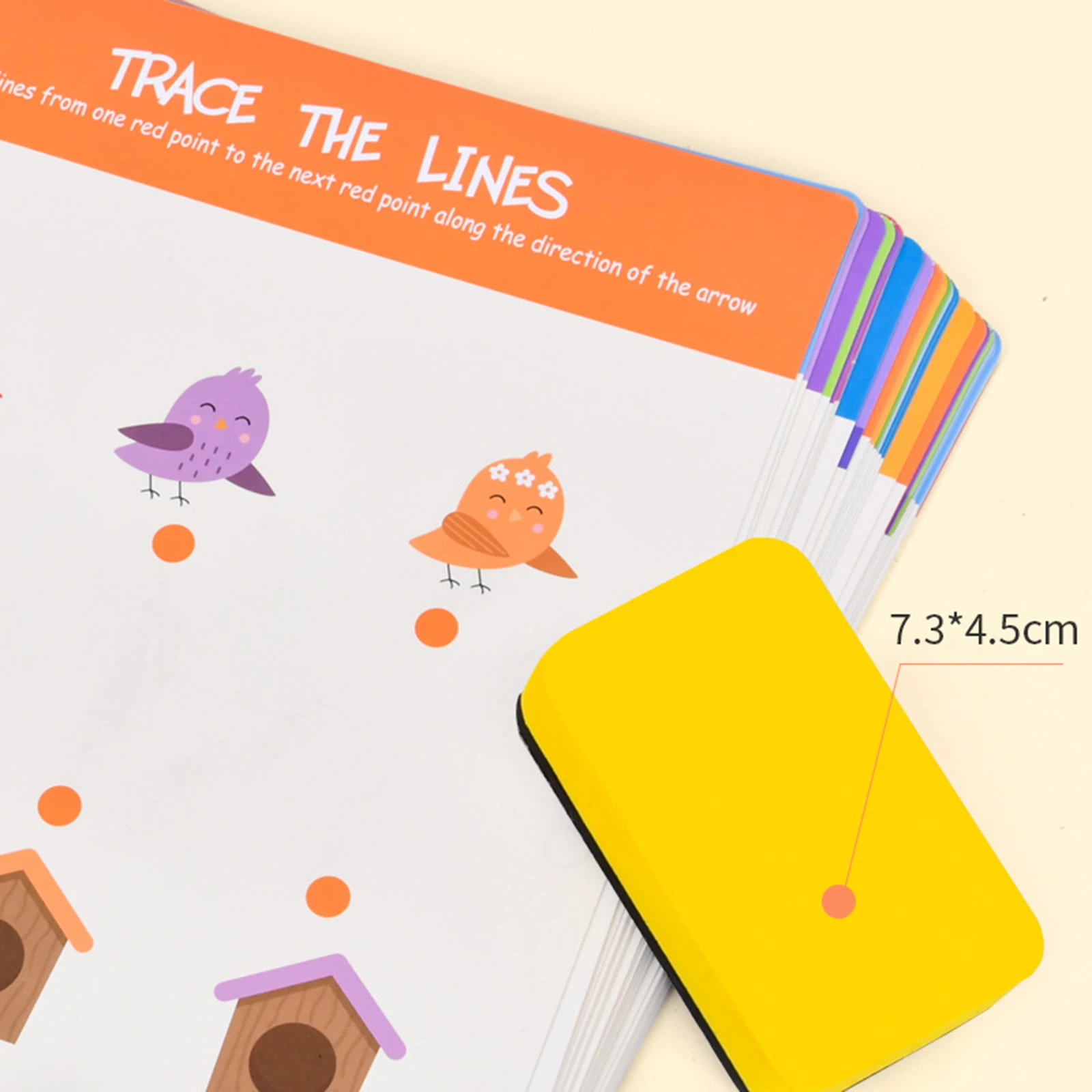 Drawing Book Coloring Book Painting Montessori Drawing Tablet Color Shape Training Card Kindergarten Teaching Educational Toys
Drawing Book Coloring Book Painting Montessori Drawing Tablet Color Shape Training Card Kindergarten Teaching Educational Toys