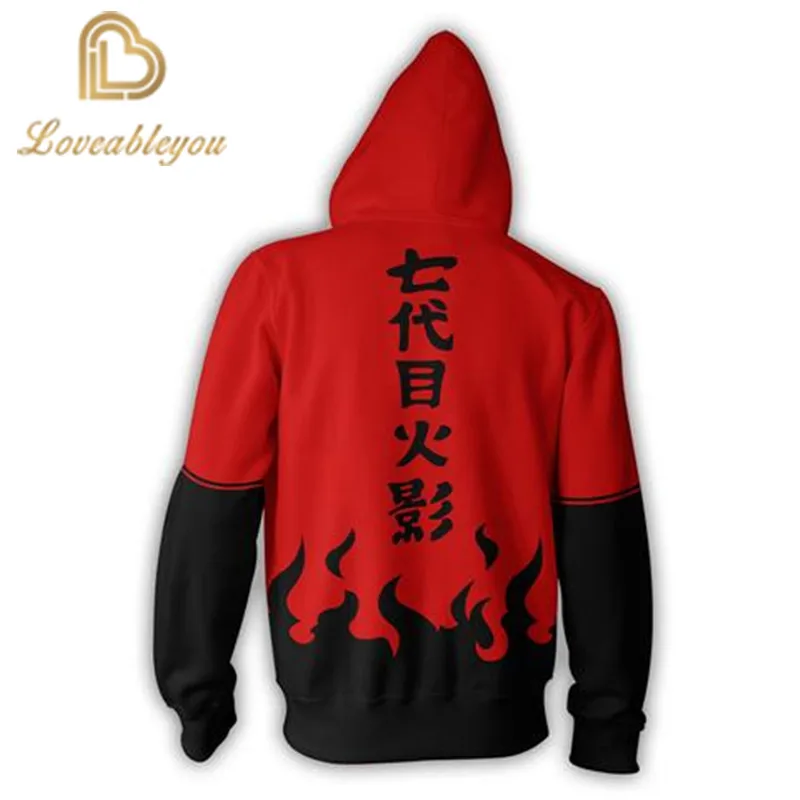Japan Anime Naruto Clothes Costume Hoodie Sweatshirt Naruto Cosplay Spring Fall Jacket Men and Women Fashion Zip Up Coat Tops
Japan Anime Naruto Clothes Costume Hoodie Sweatshirt Naruto Cosplay Spring Fall Jacket Men and Women Fashion Zip Up Coat Tops