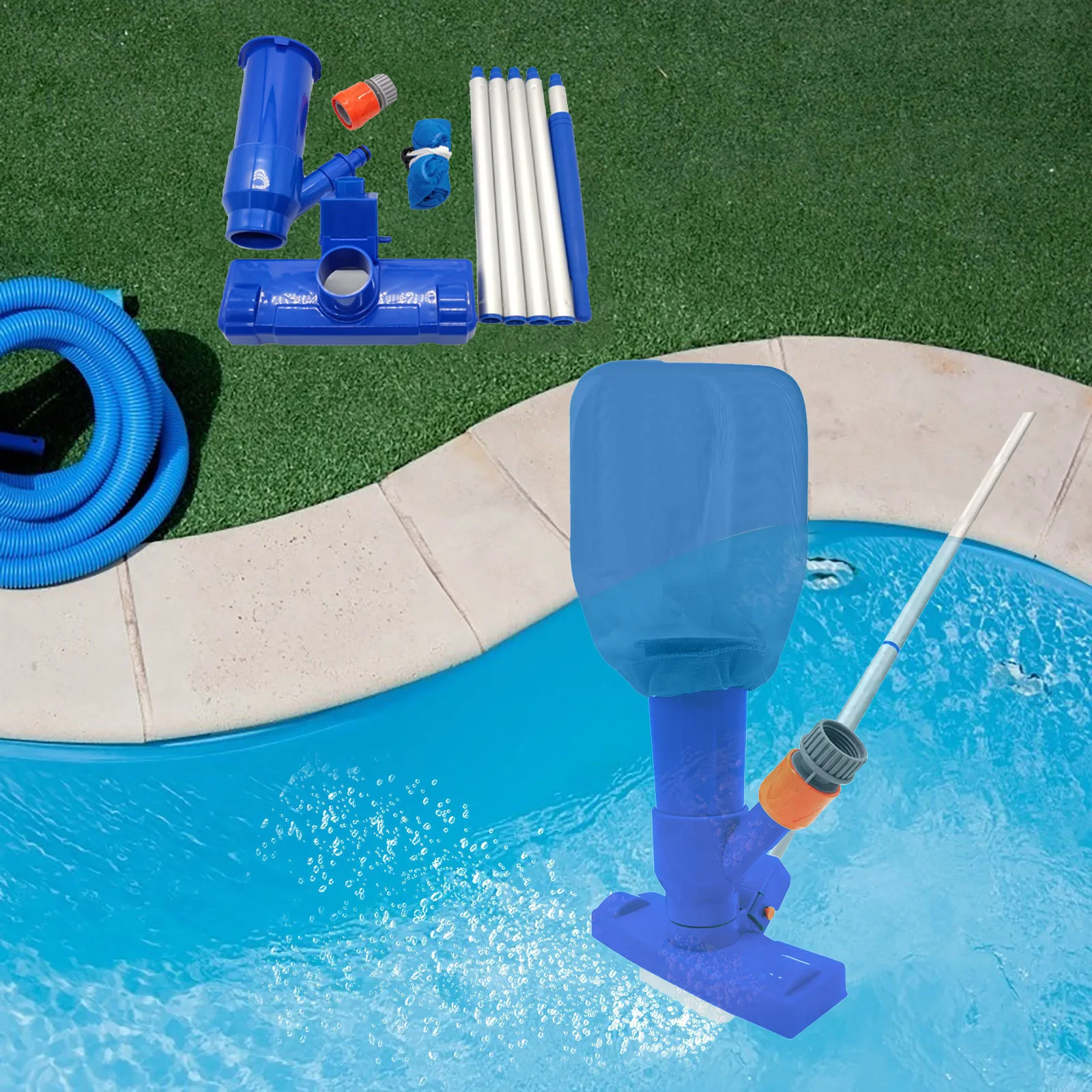 Fast Deliver Portable Swimming Pool Vacuum Head Cleaner Brush Sweep Handbroom Brushes Us Cepillo de limpieza para aspiradora
Fast Deliver Portable Swimming Pool Vacuum Head Cleaner Brush Sweep Handbroom Brushes Us Cepillo de limpieza para aspiradora