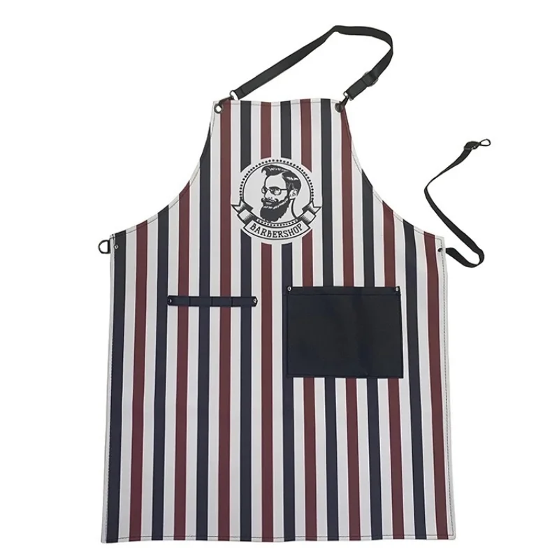 Leather Material Hairdressing Shawl Salon Barber Apron Waterproof Dye Hair Hairdresser Cape Hair Salon Cape Barber Apron
Leather Material Hairdressing Shawl Salon Barber Apron Waterproof Dye Hair Hairdresser Cape Hair Salon Cape Barber Apron