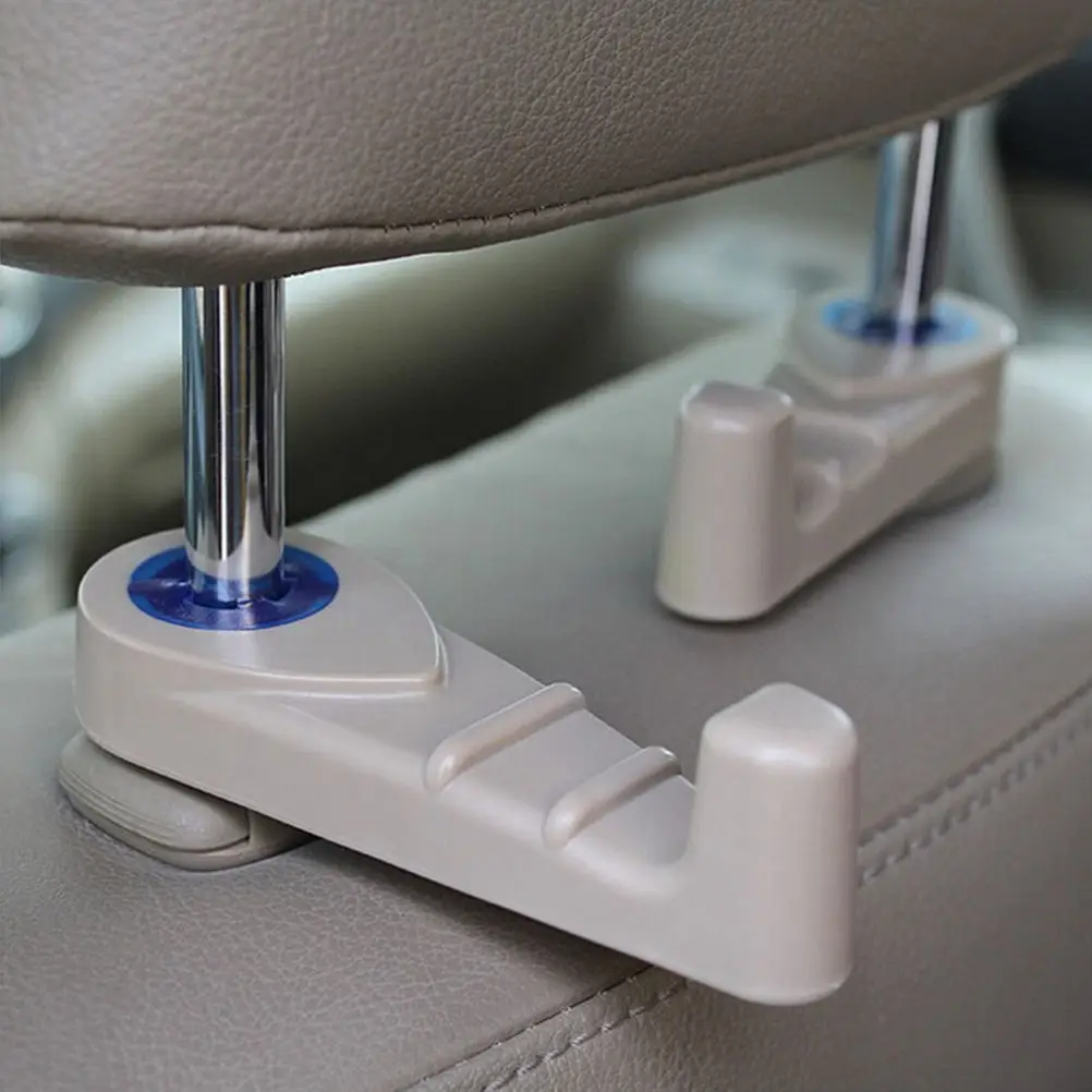 2Pcs Car Seat Truck Coat Hook Purse Bag Hanging rack Auto Bag Organizer Holder random color
2Pcs Car Seat Truck Coat Hook Purse Bag Hanging rack Auto Bag Organizer Holder random color