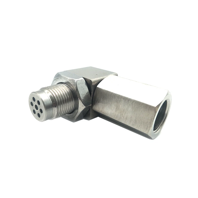 Universal 90 Degree Angled O2 Spacer Adapter Extender Catalytic Converter Spacer 
Universal 90 Degree Angled O2 Spacer Adapter Extender Catalytic Converter Spacer