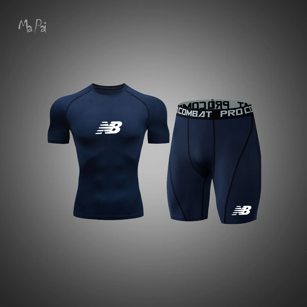 Fashion New Men's Clothing Set Outdoor Running Comprehensive Sports T-Shirt Fitness Training Sports Suit Men's T-Shirt Gym MMA
Fashion New Men's Clothing Set Outdoor Running Comprehensive Sports T-Shirt Fitness Training Sports Suit Men's T-Shirt Gym MMA