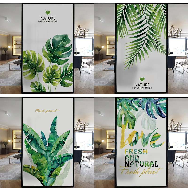 Botanic Pattern Custom Size Window Film Static Cling INS Style Hot Sale Thermal Insulation Home Decoration Tint-Film 40cmx60cm
Botanic Pattern Custom Size Window Film Static Cling INS Style Hot Sale Thermal Insulation Home Decoration Tint-Film 40cmx60cm