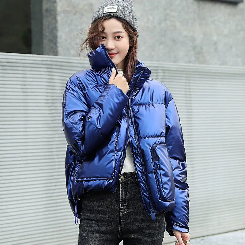 2020 New Winter Glossy Bright Down Parkas Women Zip Loose Jackets Female Warm Fashion Thick Loose Korean Style Coats W404
2020 New Winter Glossy Bright Down Parkas Women Zip Loose Jackets Female Warm Fashion Thick Loose Korean Style Coats W404