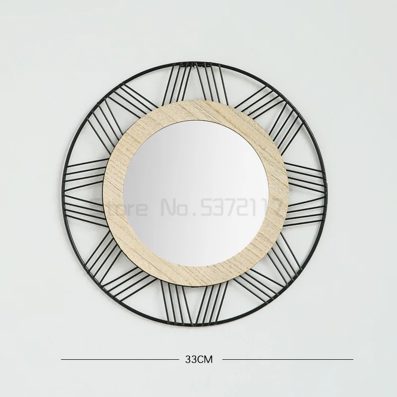 Light luxury art porch decoration mirror model room living room creative background wall hanging mirror
Light luxury art porch decoration mirror model room living room creative background wall hanging mirror