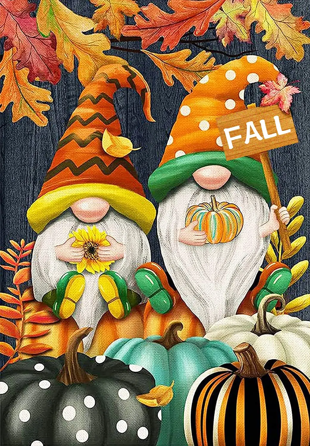 Diamond Painting Kits for Adults,DIY Full Drill Christmas Diamond Painting Fall Gnomes Pumpkins Round Diamond Art 12x16 Inch
Diamond Painting Kits for Adults,DIY Full Drill Christmas Diamond Painting Fall Gnomes Pumpkins Round Diamond Art 12x16 Inch