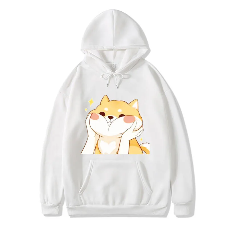 Dog Shiba Inu Graphic Hoodie Korean Women Winter Warm Plush Hoodies Men Harajuku Kawaii Cartoon Funny Loose Sweatshirt Pullover
Dog Shiba Inu Graphic Hoodie Korean Women Winter Warm Plush Hoodies Men Harajuku Kawaii Cartoon Funny Loose Sweatshirt Pullover