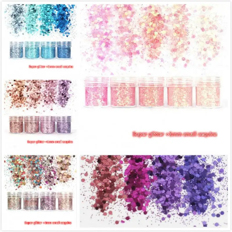 Boxes Nail Glitter Holographic Chunky Glitters Nail Art Decorations 3D Cosmetic Sequins for Body Face Hair Makeup
Boxes Nail Glitter Holographic Chunky Glitters Nail Art Decorations 3D Cosmetic Sequins for Body Face Hair Makeup