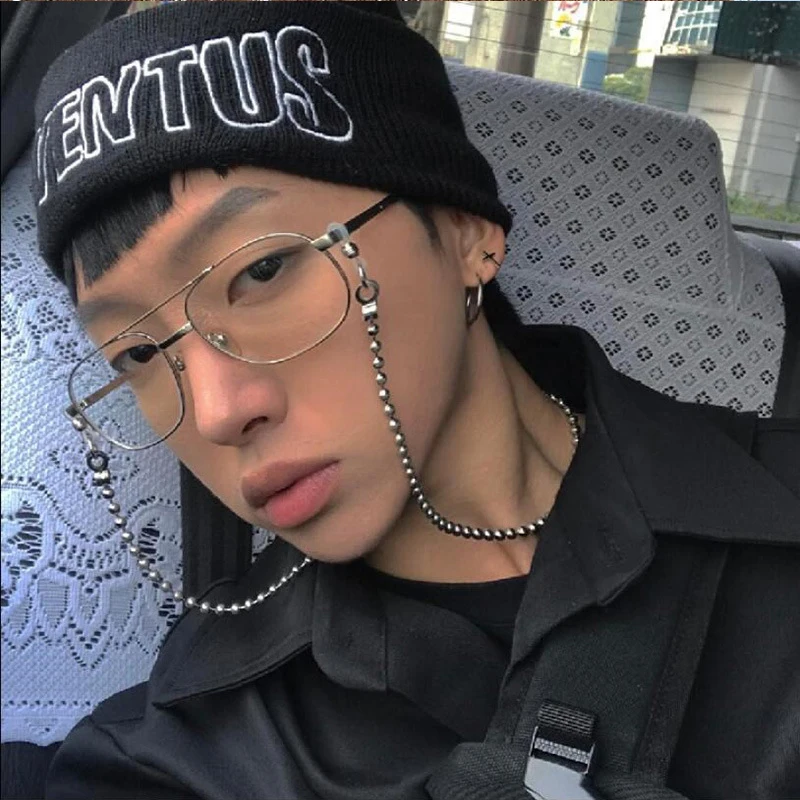 Vintage Women Unisex Metal Beads Glasses Chain Anti Slip Simple Hanging Neck Eyewear Rope Men Hip Hop Reading Glasses Accessory
Vintage Women Unisex Metal Beads Glasses Chain Anti Slip Simple Hanging Neck Eyewear Rope Men Hip Hop Reading Glasses Accessory