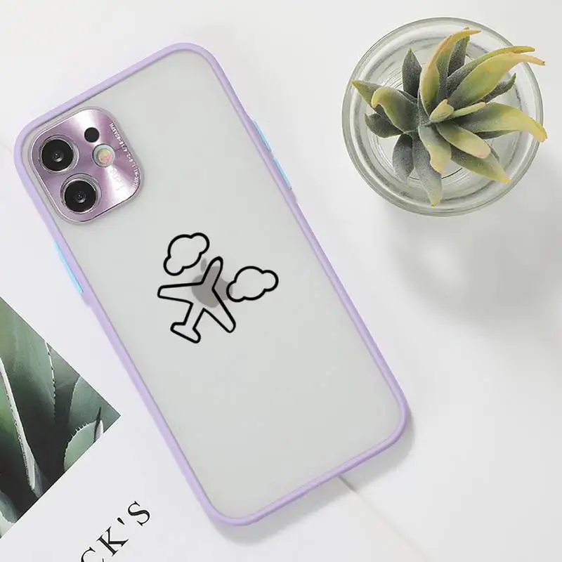 World Map Travel Plans Phone Case For iPhone 12 11 Mini Pro XR XS Max 7 8 Plus X Matte transparent Purple Back Cover
World Map Travel Plans Phone Case For iPhone 12 11 Mini Pro XR XS Max 7 8 Plus X Matte transparent Purple Back Cover