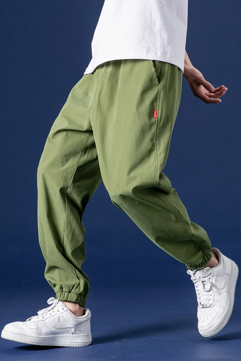 Men's Casual Pants Korean Version Of The Trend Spring And Autumn Loose Tide Pai Gow Toe Sports Pants Solid Ankle-Length Pants
Men's Casual Pants Korean Version Of The Trend Spring And Autumn Loose Tide Pai Gow Toe Sports Pants Solid Ankle-Length Pants