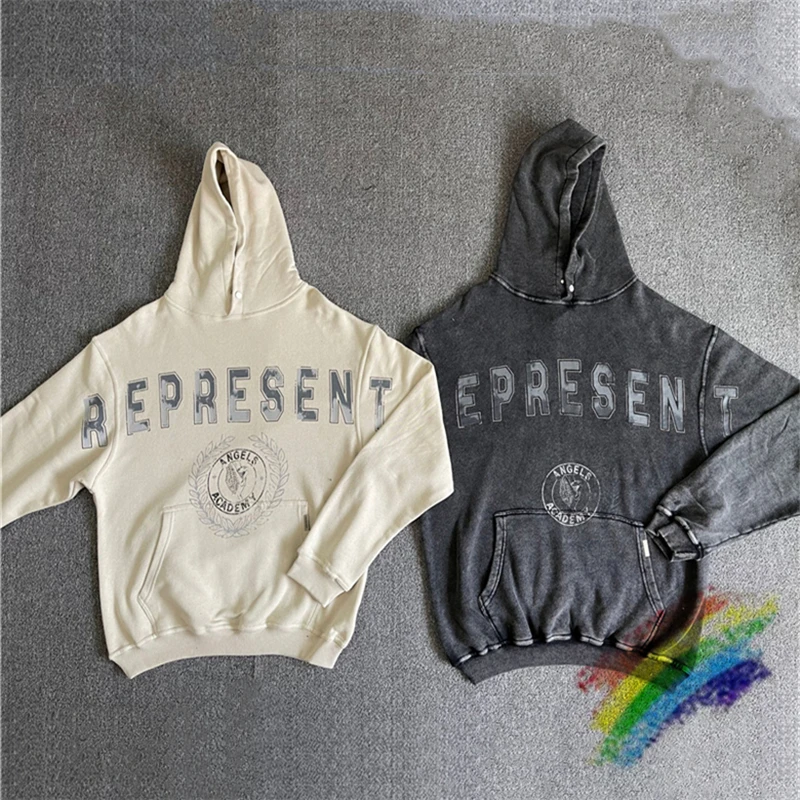 Vintage Represent ANGEL ACADEMY Hoodie Men Women 1:1 High Quality Logo Print Represent Hoodie Hooded Overhead Sweatshirts
Vintage Represent ANGEL ACADEMY Hoodie Men Women 1:1 High Quality Logo Print Represent Hoodie Hooded Overhead Sweatshirts