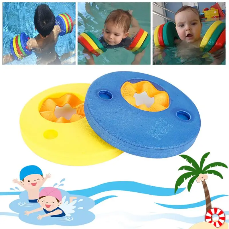 Swim Discs Foam Arm Bands Swimming Float Trainer For Kids Children Swimming Arm Ring Pool Accessories
Swim Discs Foam Arm Bands Swimming Float Trainer For Kids Children Swimming Arm Ring Pool Accessories