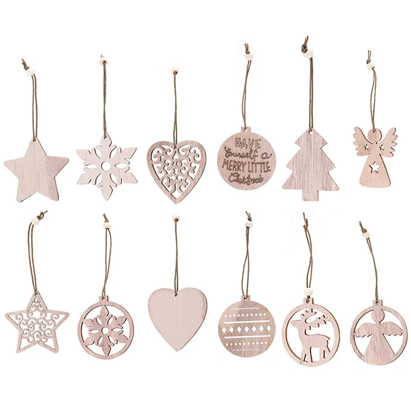 Creative Crafts Wooden Christmas Pendant Home Decoration Gift Accessories Carved Wood Chips
Creative Crafts Wooden Christmas Pendant Home Decoration Gift Accessories Carved Wood Chips