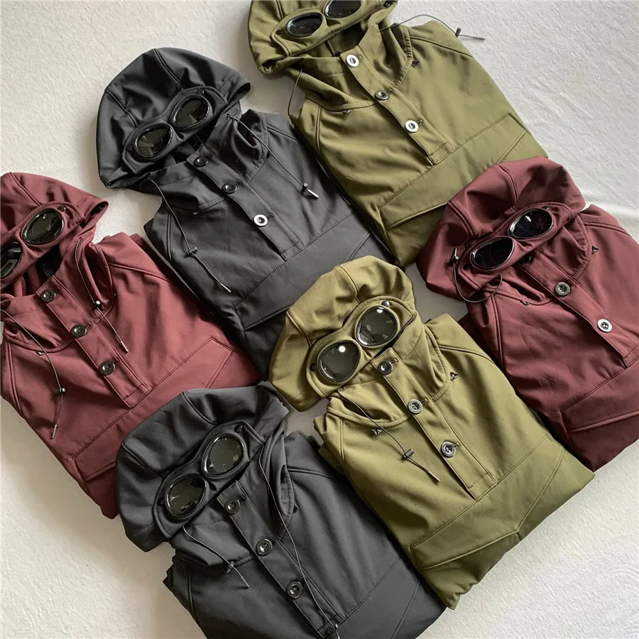 C,P Wind-proof Stormtrooper Jacket Plus Velvet Autumn/winter Version Loose Men's Jacket Men's Youth Trend Jacket
C,P Wind-proof Stormtrooper Jacket Plus Velvet Autumn/winter Version Loose Men's Jacket Men's Youth Trend Jacket
