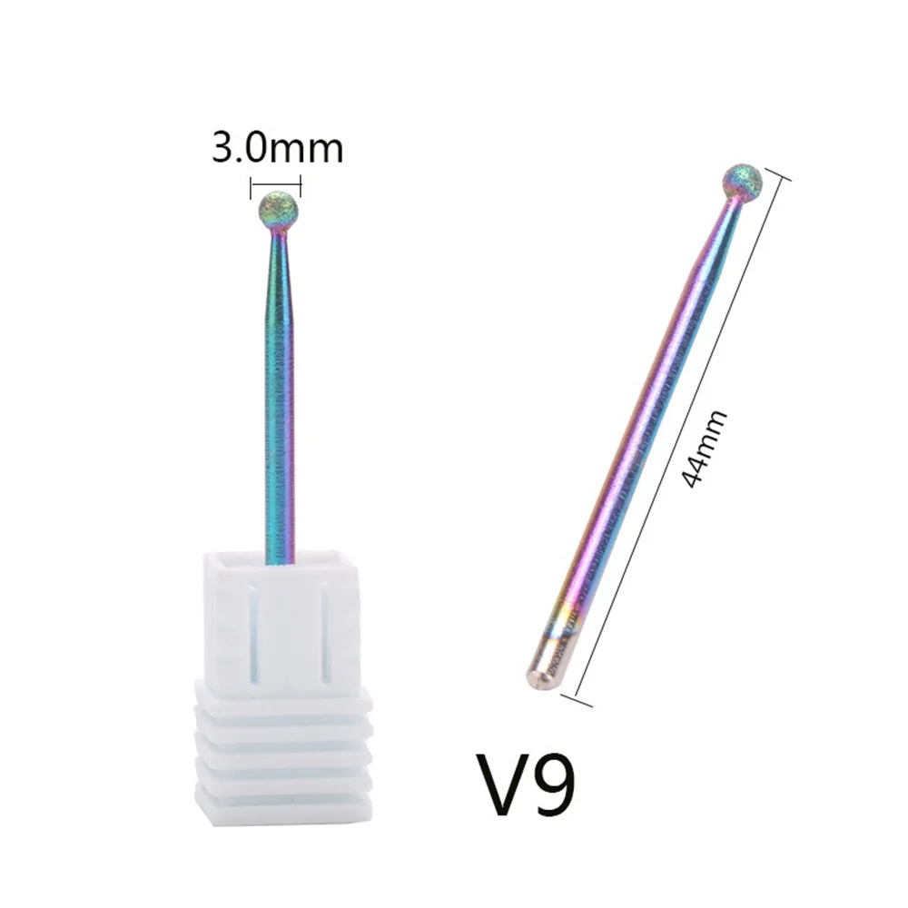 10 Pcs/Set Alloy Steel Grinding Cuticle Clean Nail Drill Bits Kits Manicure Pedicure Tools DIY Nails Art Accessories Supplies
10 Pcs/Set Alloy Steel Grinding Cuticle Clean Nail Drill Bits Kits Manicure Pedicure Tools DIY Nails Art Accessories Supplies