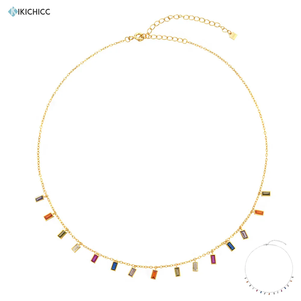 Очаровательное колье Kikichicc, длинная цепочка из 100% стерлингового серебра 925 пробы с фианитами, 40 см, женское Ювелирное Украшение, 2020
Очаровательное колье Kikichicc, длинная цепочка из 100% стерлингового серебра 925 пробы с фианитами, 40 см, женское Ювелирное Украшение, 2020