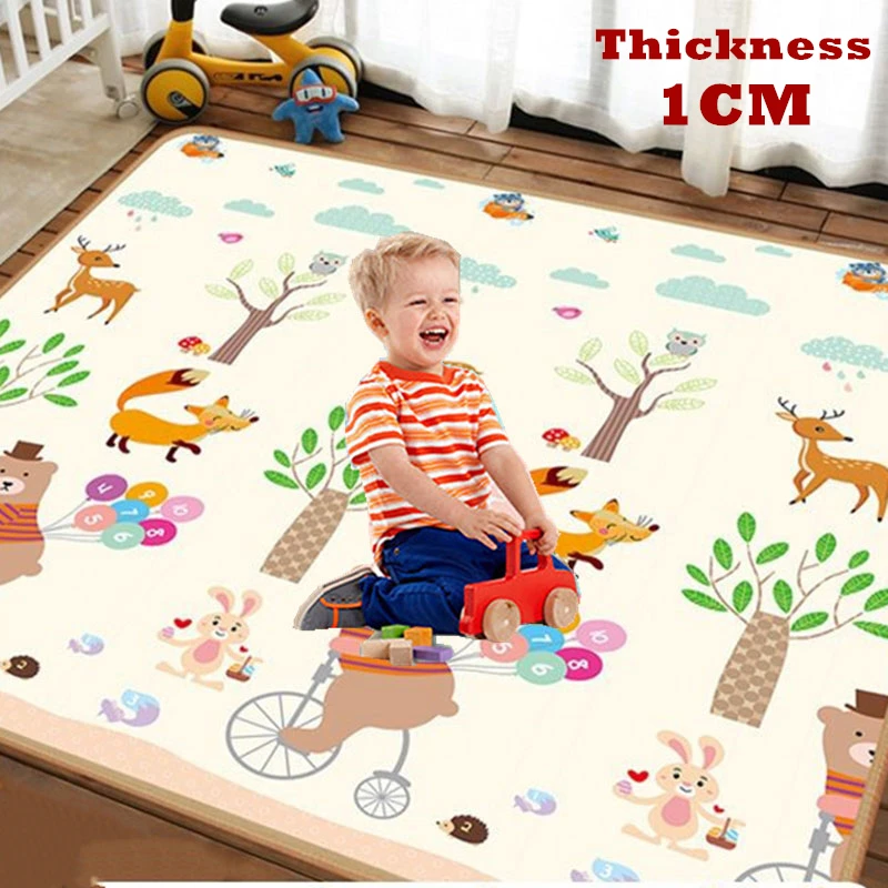 Thickness 1cm Foldable Cartoon Baby Play Mat Xpe Puzzle Children's Mat High Quality Baby Climbing Pad Kids Rug Baby Games Mats
Thickness 1cm Foldable Cartoon Baby Play Mat Xpe Puzzle Children's Mat High Quality Baby Climbing Pad Kids Rug Baby Games Mats