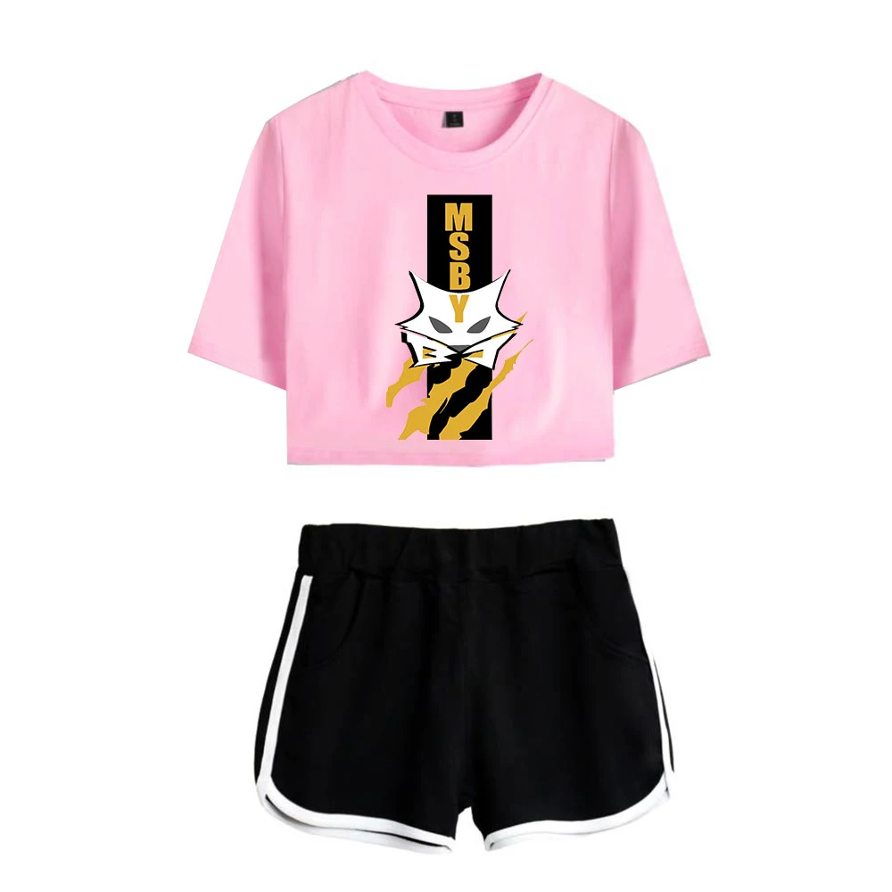 MSBY Black Jackals Haikyuu Set Two-piece Set Tracksuit Popular Comfy Shorts Set Fashion Sexy 2PCS Set
MSBY Black Jackals Haikyuu Set Two-piece Set Tracksuit Popular Comfy Shorts Set Fashion Sexy 2PCS Set