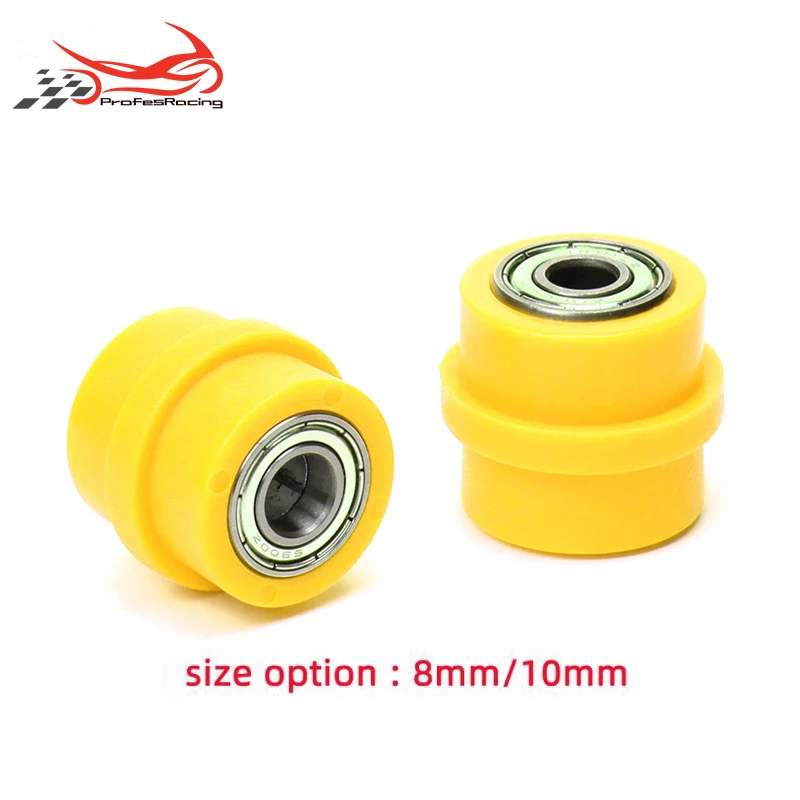 8mm 10mm Concave Drive Chain Metal Plastic Pulley Roller Slider Tensioner Wheel Guide For Pit Dirt Street Bike Bicycle Cycling
8mm 10mm Concave Drive Chain Metal Plastic Pulley Roller Slider Tensioner Wheel Guide For Pit Dirt Street Bike Bicycle Cycling