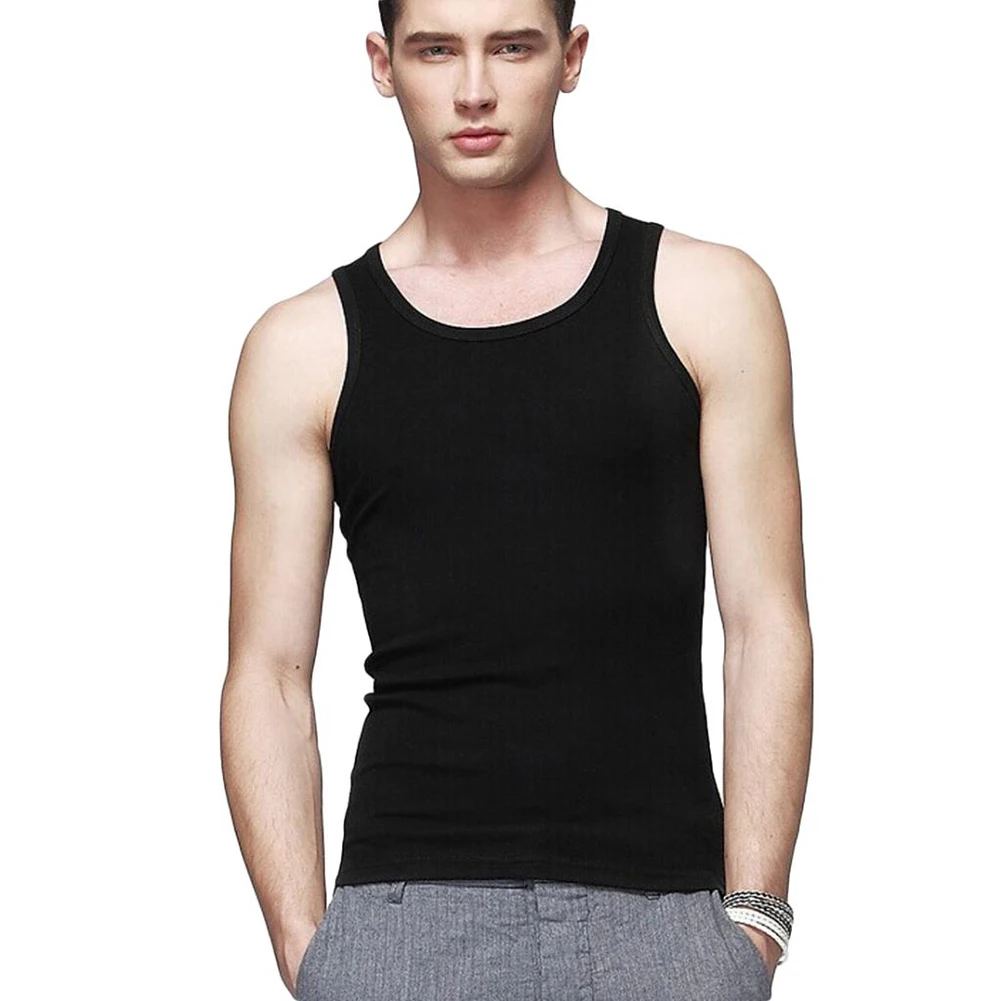 Tank Vest Men Top Undershirt Sleeveless Gym Bodybluilding Fitness Casual Summer Solid Color Cotton Thin Men Simple Men Vest
Tank Vest Men Top Undershirt Sleeveless Gym Bodybluilding Fitness Casual Summer Solid Color Cotton Thin Men Simple Men Vest