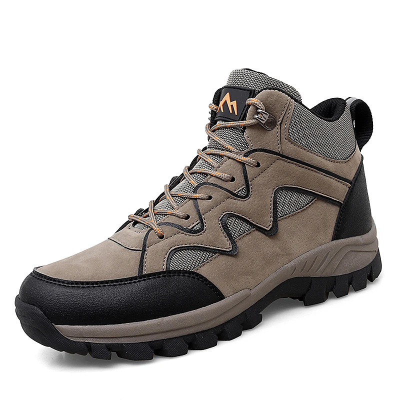 2022 Winter New Men Boots Fashion Leather Waterproof Casual Ankle Boots Outdoor Non Slip Lightweight Soft Hiking Boots Big Size
2022 Winter New Men Boots Fashion Leather Waterproof Casual Ankle Boots Outdoor Non Slip Lightweight Soft Hiking Boots Big Size