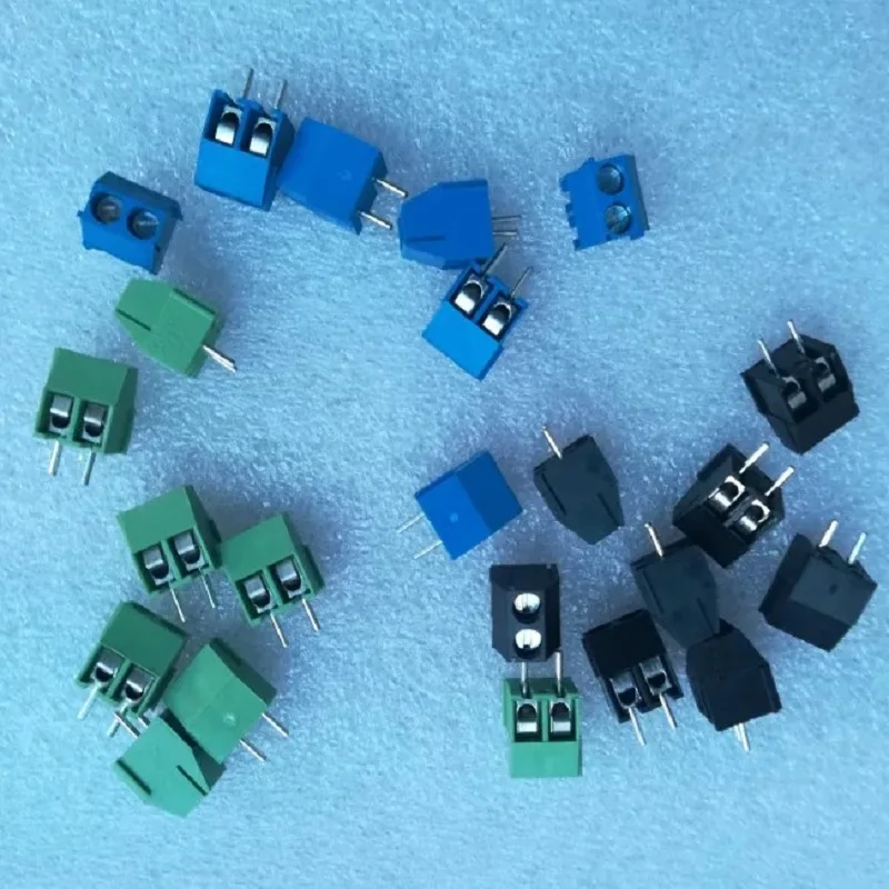 20/10pcs KF350-3.5-2P KF350-3P Terminal 300V 10A Screw 2,3Pin 3.5mm Terminal Screw Connector Splice Connector for Circuit Board
20/10pcs KF350-3.5-2P KF350-3P Terminal 300V 10A Screw 2,3Pin 3.5mm Terminal Screw Connector Splice Connector for Circuit Board