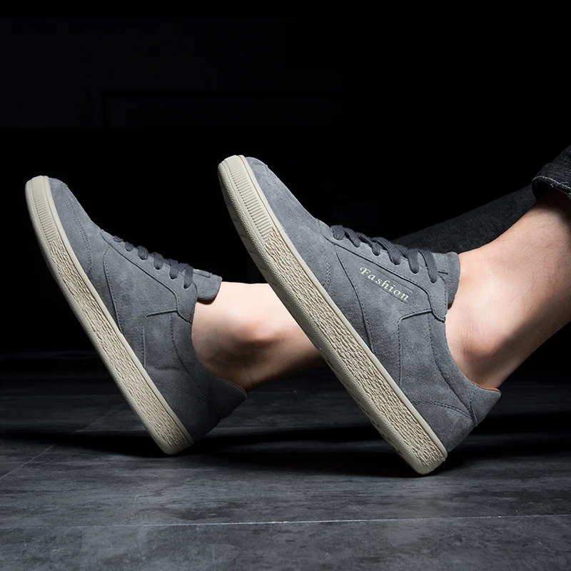 Fashion British Vintage suede Leather Shoes lace up Trend Casual Shoes Men Oxford Men Flats intage Waterproof Men Shoes
Fashion British Vintage suede Leather Shoes lace up Trend Casual Shoes Men Oxford Men Flats intage Waterproof Men Shoes