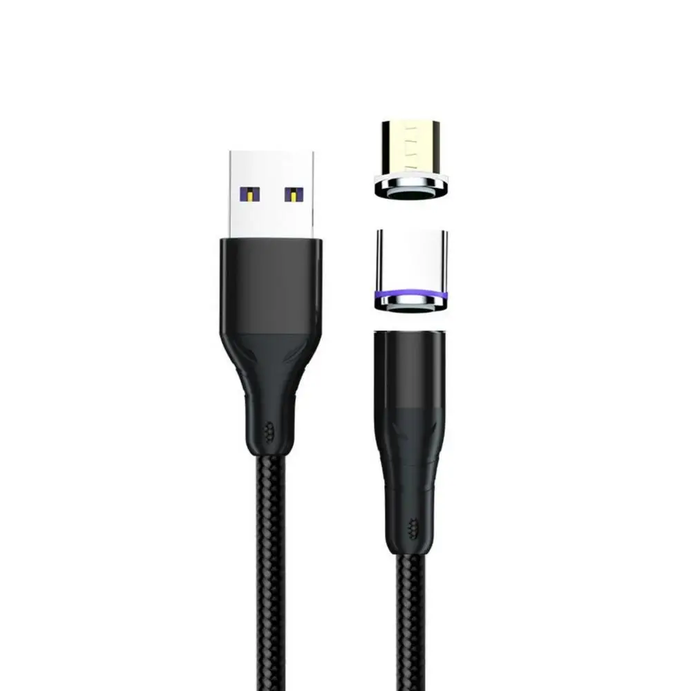 Магнитный кабель Micro USB/Type-C, 5 А, QC3.0, 8 контактов, для Android мобильный телефон 
Магнитный кабель Micro USB/Type-C, 5 А, QC3.0, 8 контактов, для Android мобильный телефон