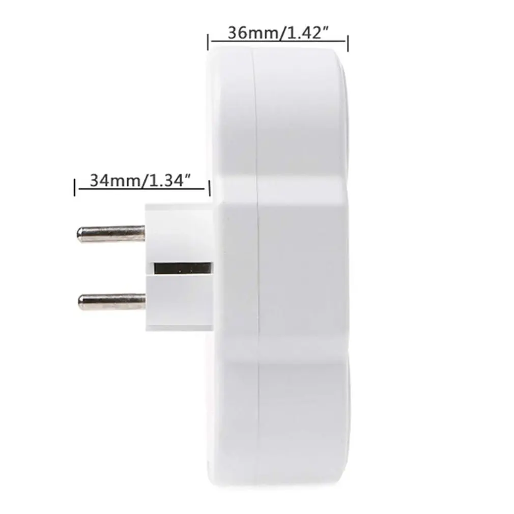 Triple Plug Protective Contact Multiple Plug Power Distribution Adapter EU to Russian Conversion Socket Power Strip Dropshipping
Triple Plug Protective Contact Multiple Plug Power Distribution Adapter EU to Russian Conversion Socket Power Strip Dropshipping