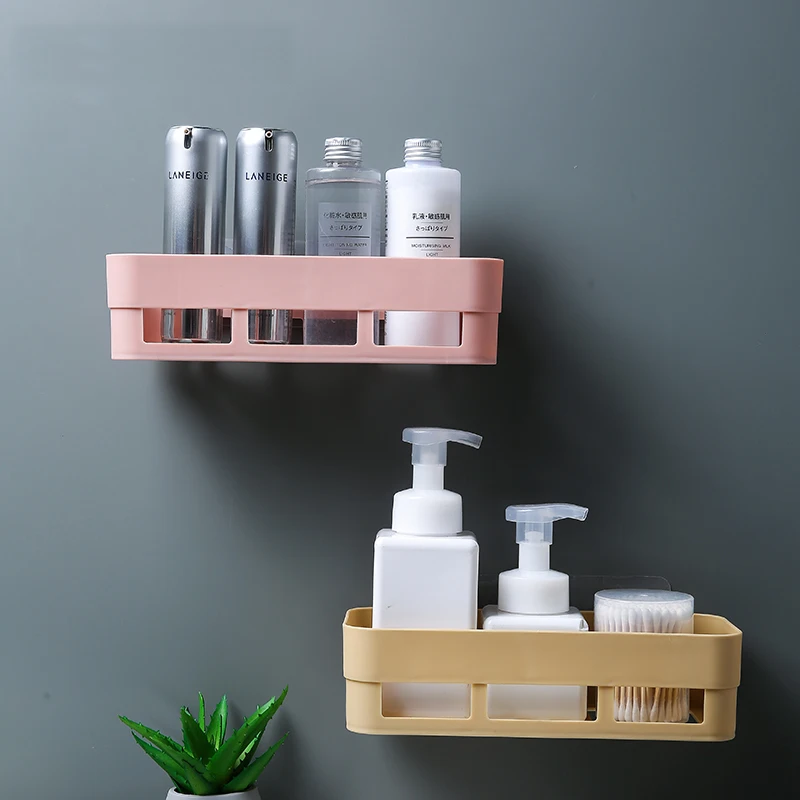 Bathroom Accessories Storage Shelf & Rack Waterproof Floating Shelf Home Decoration Kitchen Free Punching Wall Hanging H1148
Bathroom Accessories Storage Shelf & Rack Waterproof Floating Shelf Home Decoration Kitchen Free Punching Wall Hanging H1148