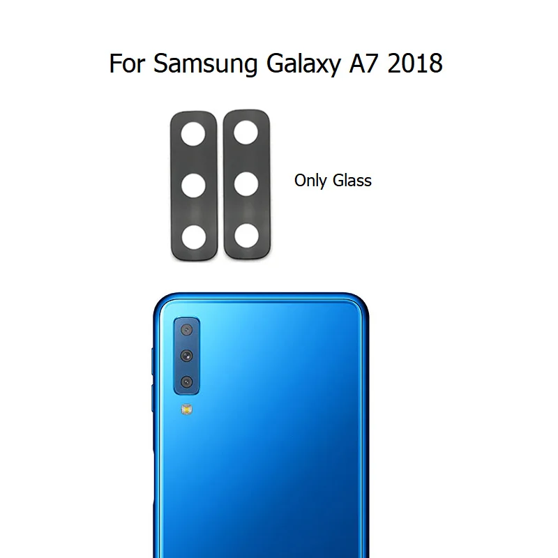 100Pcs Back Rear Camera Glass Lens With Adhesive Sticker For Samsung Glass A7 2018 Repair Parts
100Pcs Back Rear Camera Glass Lens With Adhesive Sticker For Samsung Glass A7 2018 Repair Parts