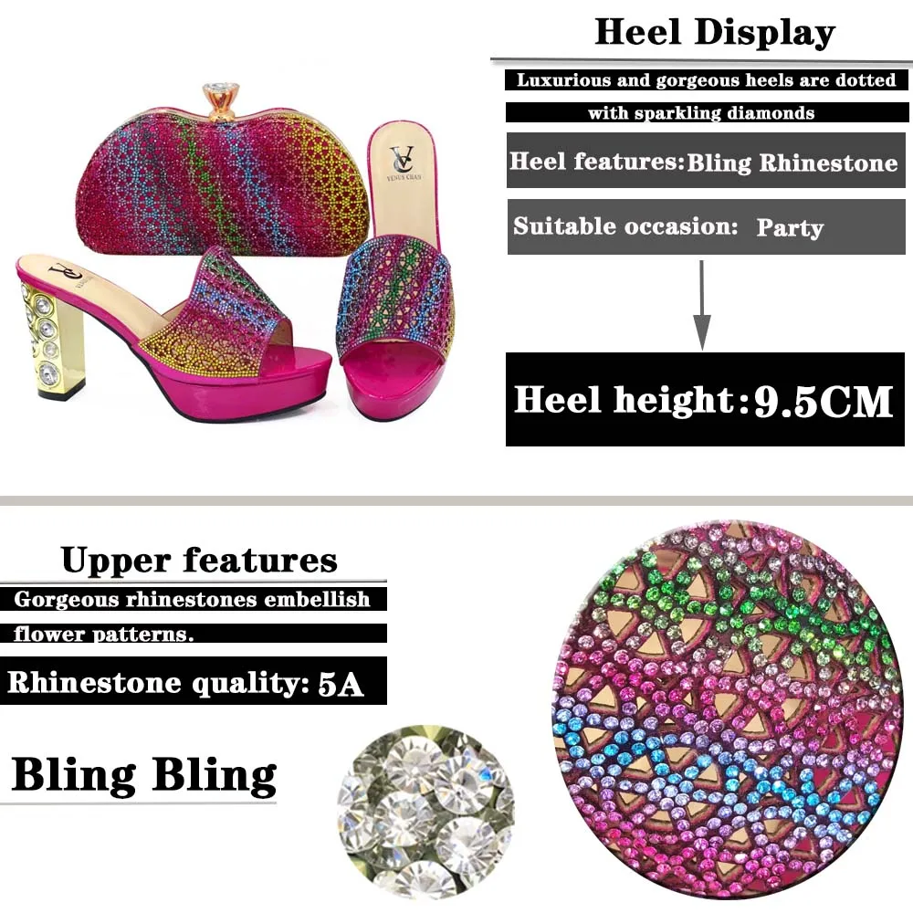 Cinessd African 2021 Fashion Nigerian High Heels Ladies Shoes and Bag Set With Platform in S.bluel Color for Party Wedding
Cinessd African 2021 Fashion Nigerian High Heels Ladies Shoes and Bag Set With Platform in S.bluel Color for Party Wedding