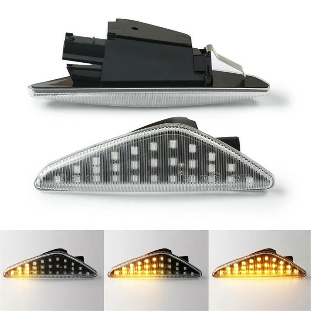 1 Pair LED Turn Signal Light Yellow Light Flowing Water For BMW X3X5X6 E70 E71 F25 Side Indicator Guard Led Flasher Light
1 Pair LED Turn Signal Light Yellow Light Flowing Water For BMW X3X5X6 E70 E71 F25 Side Indicator Guard Led Flasher Light